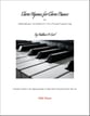 Three Hymmns For Three Pianos Set 1 piano sheet music cover